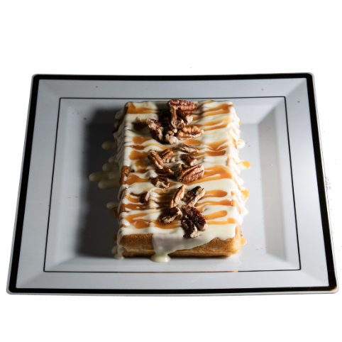 Belgian Waffle - Pecan